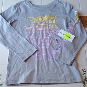 🏁 Hotwheels Long Sleeve Top